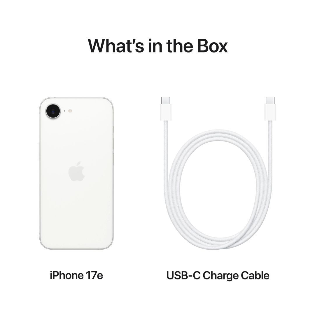 Apple iPhone 17e 512GB White