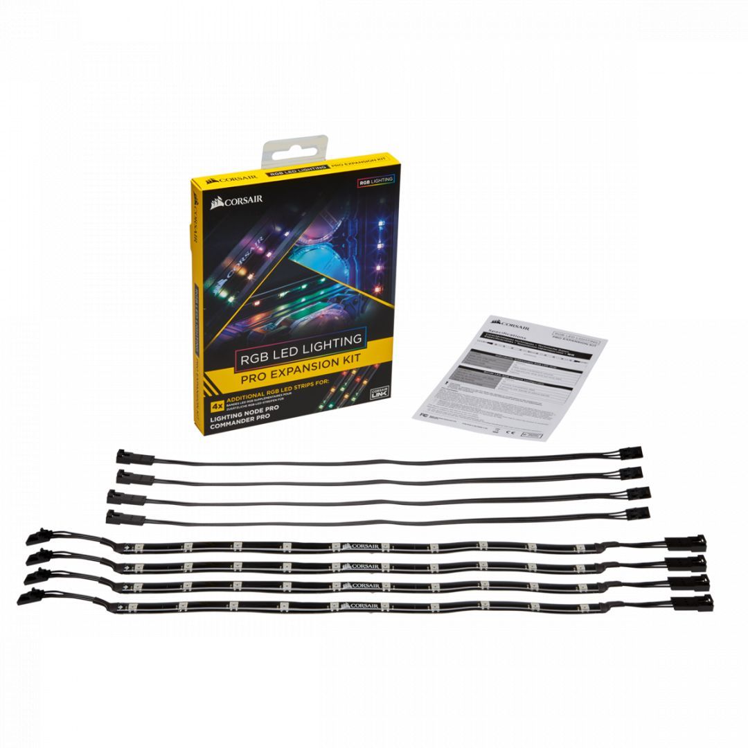 Corsair RGB LED Lighting PRO Expansion Kit Corsair RGB LED Lighting PRO Expansion Kit