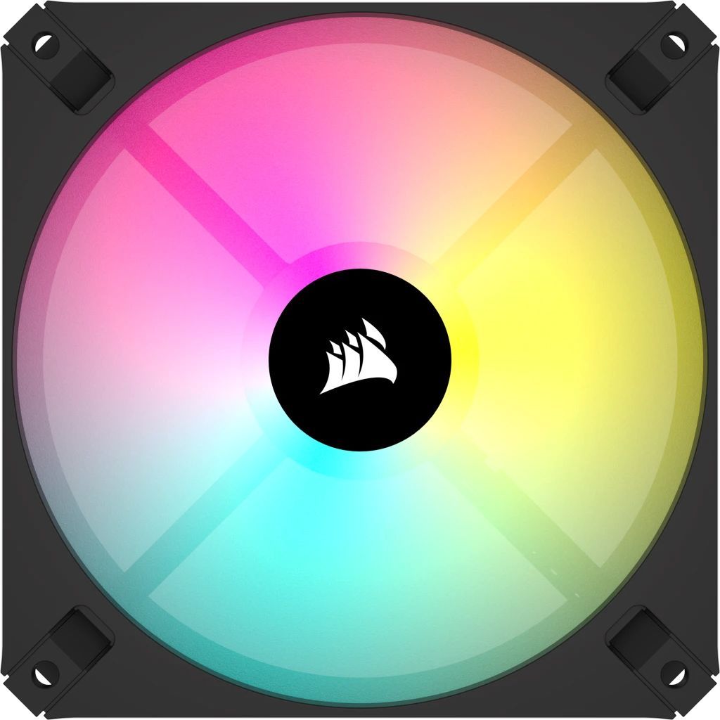 Corsair iCUE AR120 Digital RGB 120mm PWM Fan Single Pack Corsair iCUE AR120 Digital RGB 120mm PWM Fan Single Pack