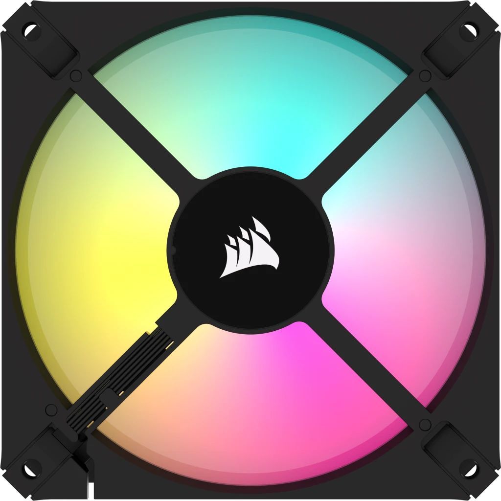 Corsair iCUE AR120 Digital RGB 120mm PWM Fan Single Pack Corsair iCUE AR120 Digital RGB 120mm PWM Fan Single Pack