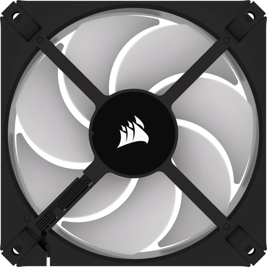 Corsair iCUE AR120 Digital RGB 120mm PWM Fan Single Pack Corsair iCUE AR120 Digital RGB 120mm PWM Fan Single Pack