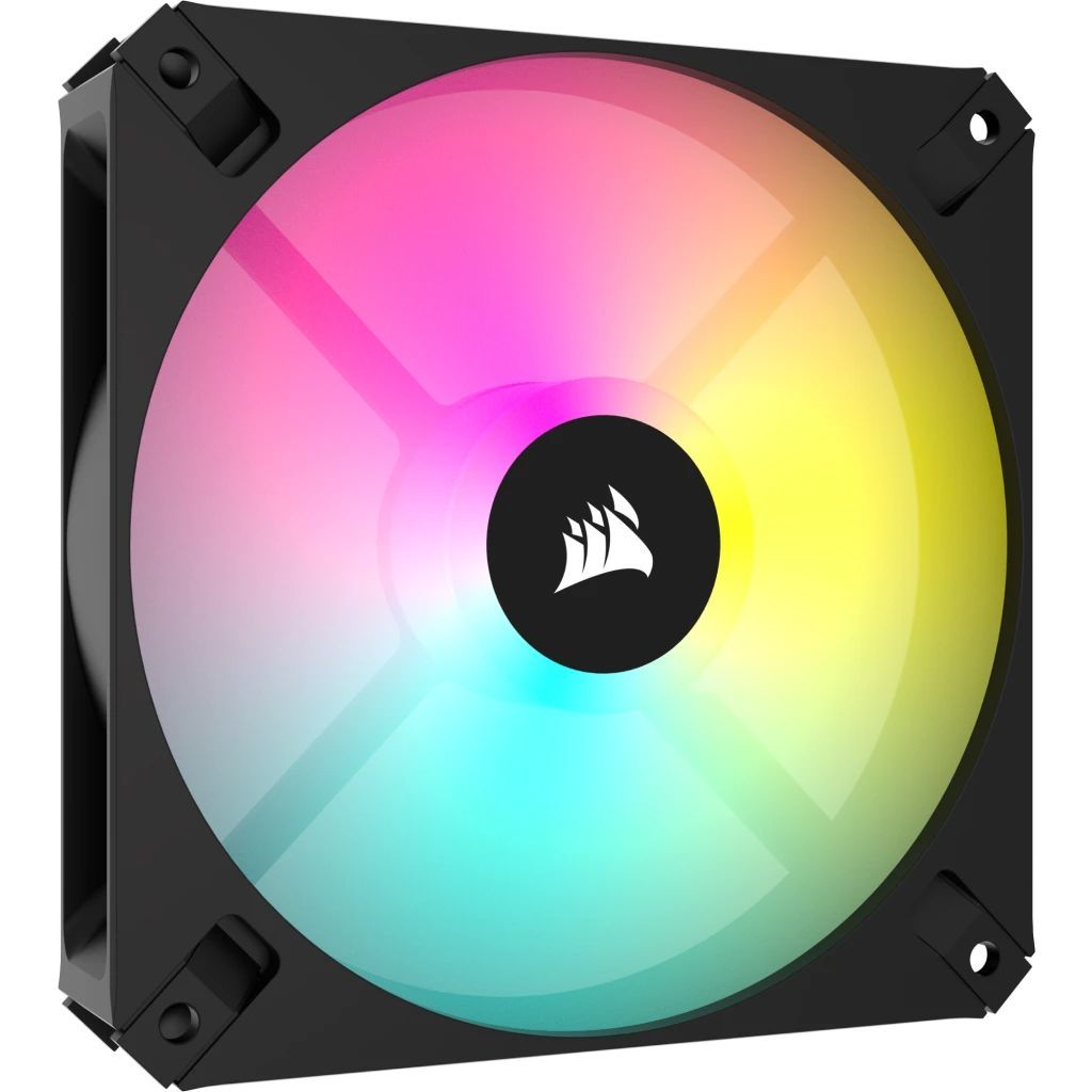 Corsair iCUE AR120 Digital RGB 120mm PWM Fan Single Pack Corsair iCUE AR120 Digital RGB 120mm PWM Fan Single Pack