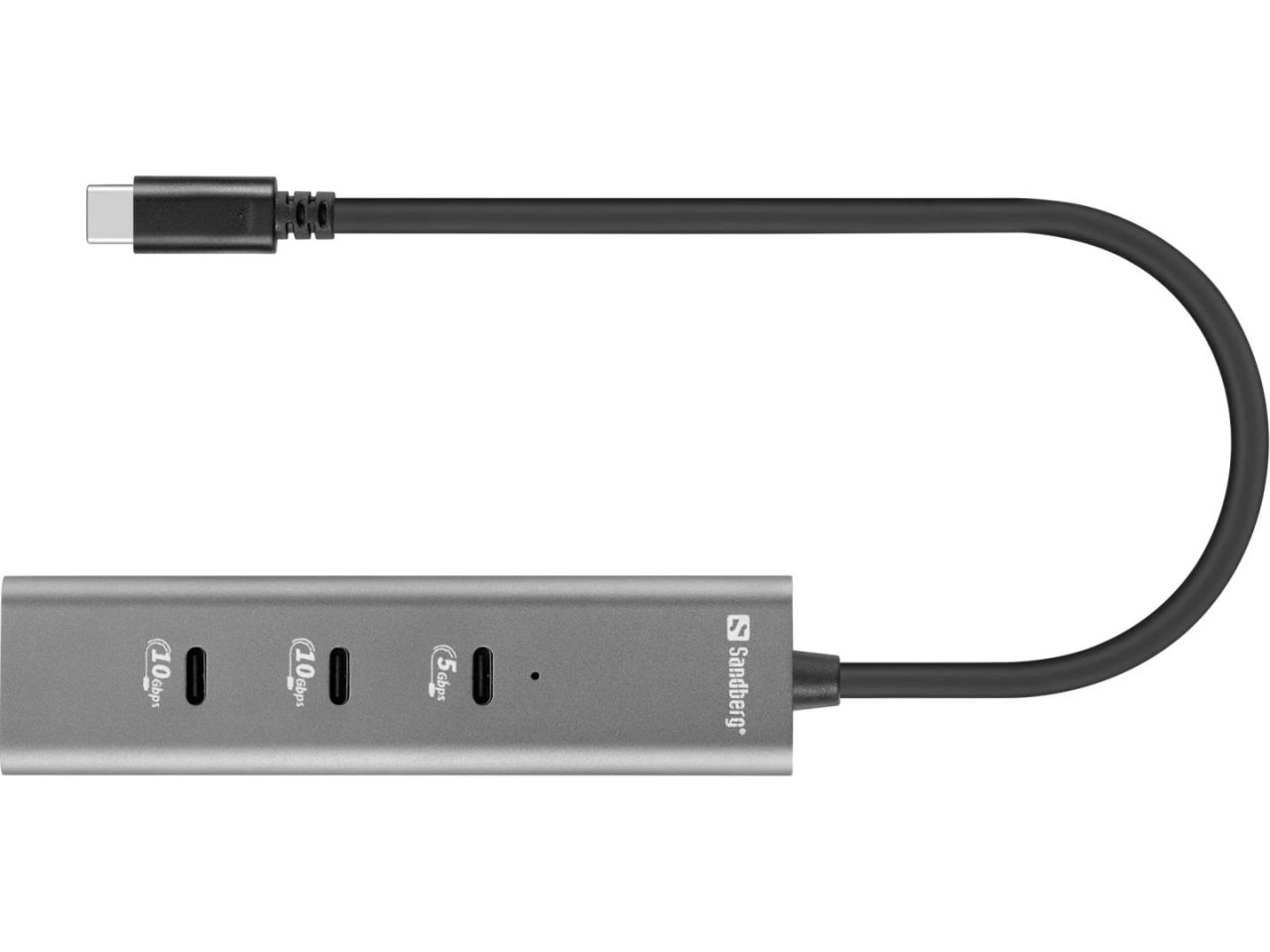 Sandberg USB-C 5-in-1 MediaDock Sandberg USB-C 5-in-1 MediaDock