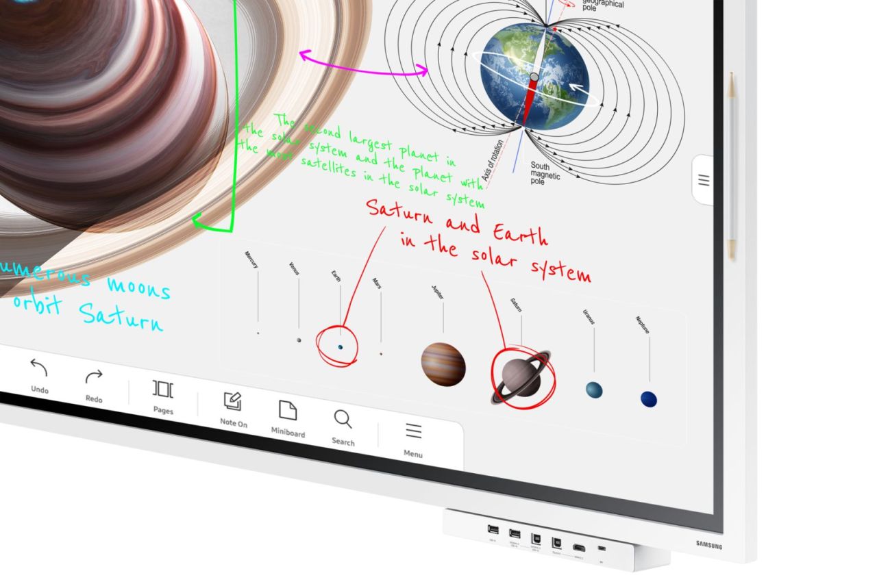 Samsung 55" LH55WMBWBGCXEN LED Display Samsung 55" LH55WMBWBGCXEN LED Display