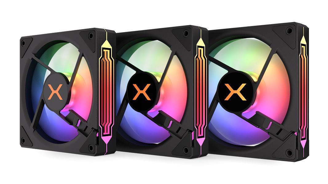 KRUX Corvus 120 Reverse ARGB (3-pack) KRUX Corvus 120 Reverse ARGB (3-pack)