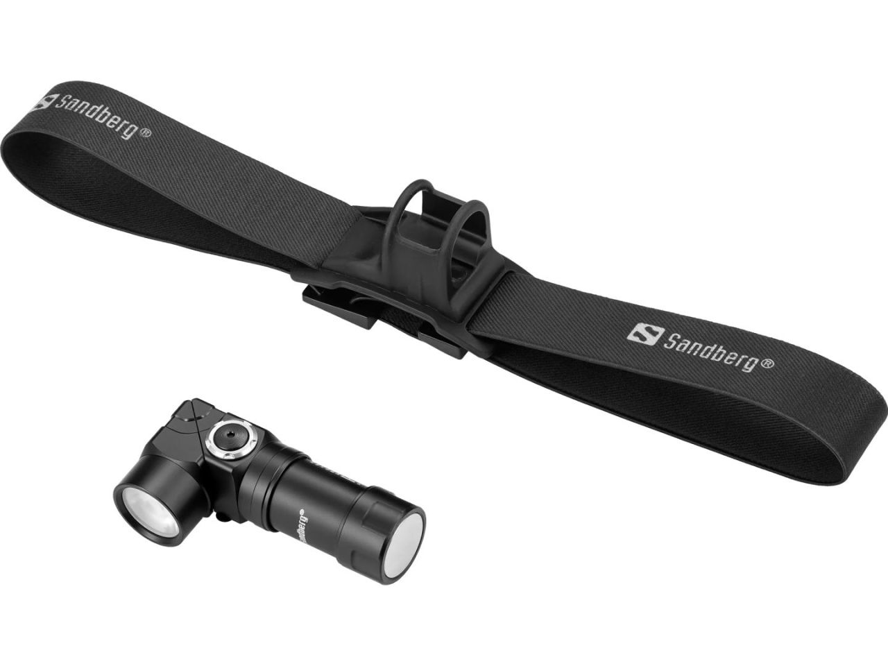 Sandberg Headlamp 500 Duo Black Sandberg Headlamp 500 Duo Black
