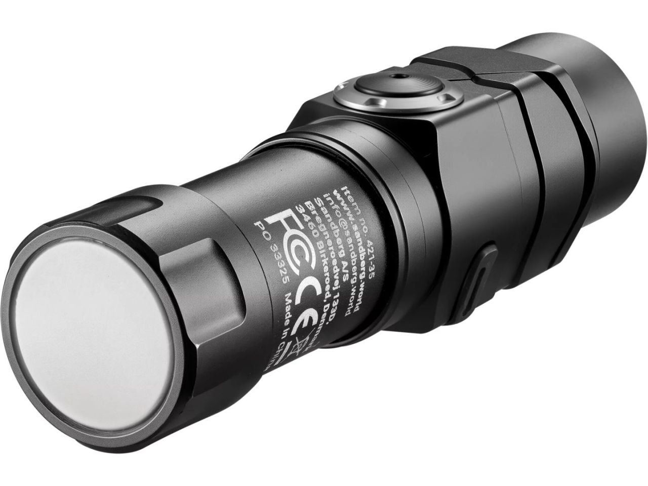 Sandberg Headlamp 500 Duo Black Sandberg Headlamp 500 Duo Black