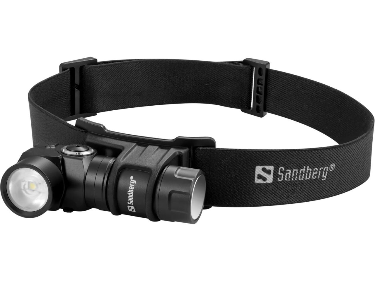Sandberg Headlamp 500 Duo Black Sandberg Headlamp 500 Duo Black