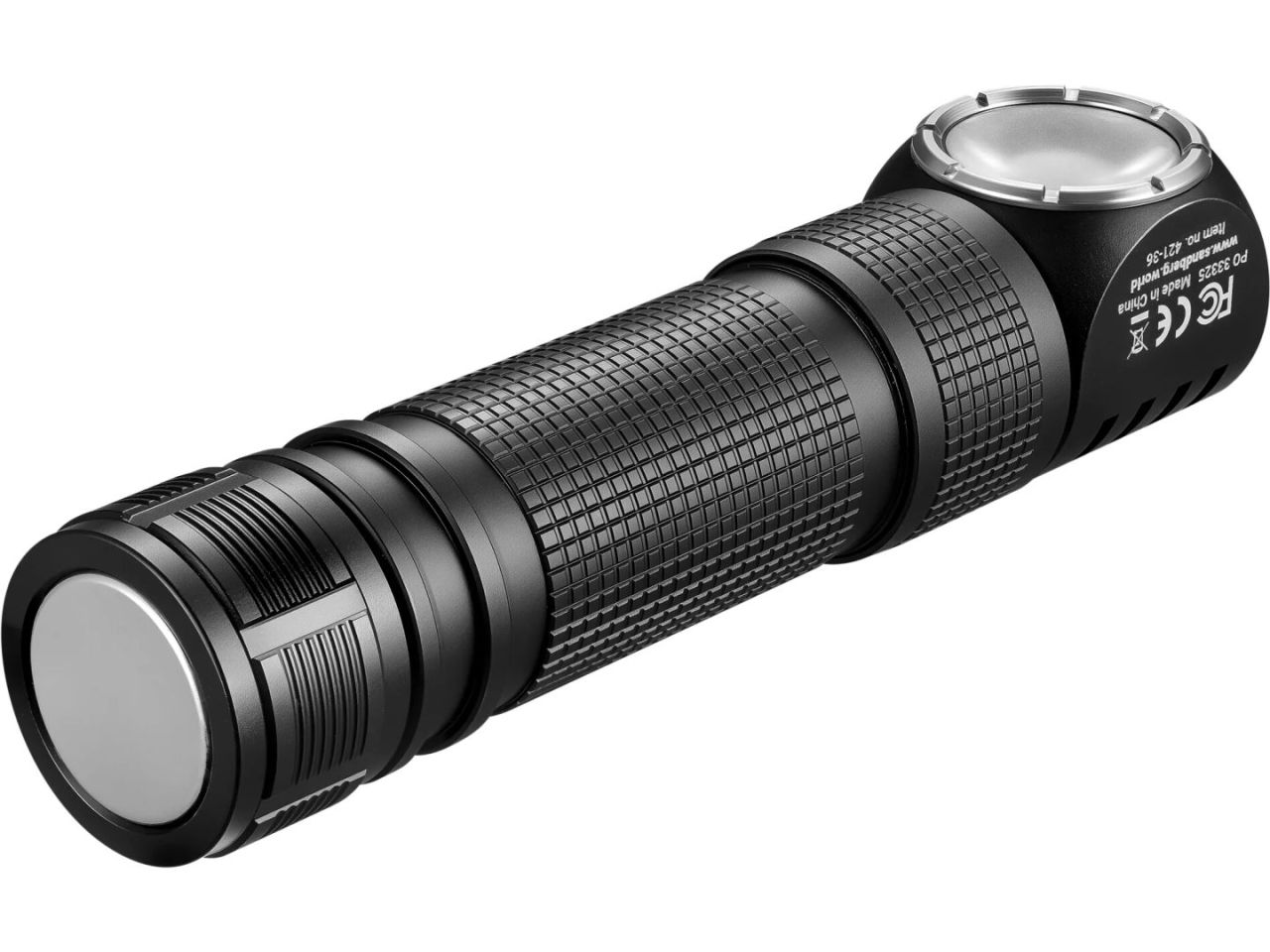 Sandberg Headlamp 1000 Pro Black Sandberg Headlamp 1000 Pro Black