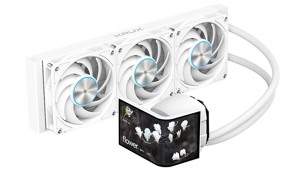 KRUX HydroArc 360 White KRUX HydroArc 360 White