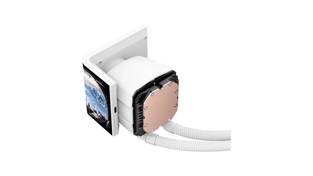 KRUX HydroArc 360 White KRUX HydroArc 360 White