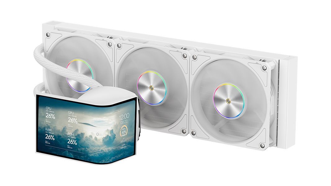 KRUX HydroArc 360 White KRUX HydroArc 360 White