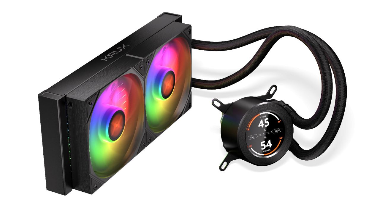 KRUX HydroGlance 240 ARGB LCD KRUX HydroGlance 240 ARGB LCD
