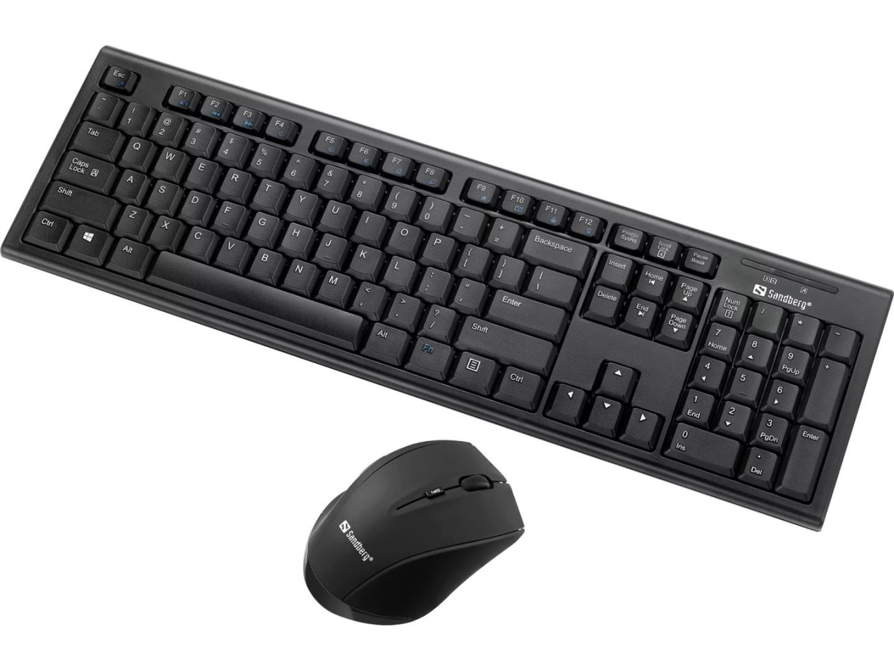 Sandberg Office DesktopSet INT Wireless Keyboard Combo Black HU Sandberg Office DesktopSet INT Wireless Keyboard Combo Black HU