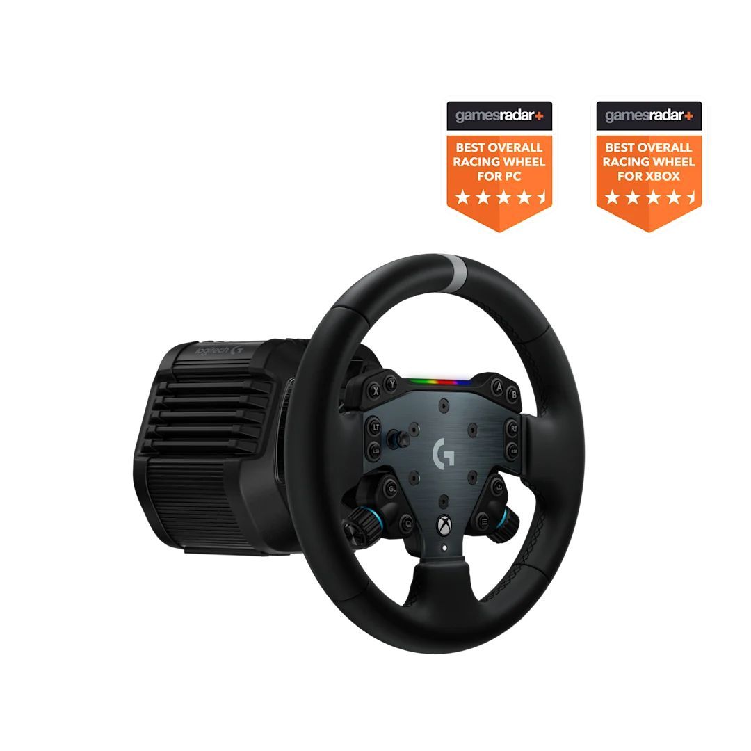 Logitech RS50 System USB Kormány Black Logitech RS50 System USB Kormány Black