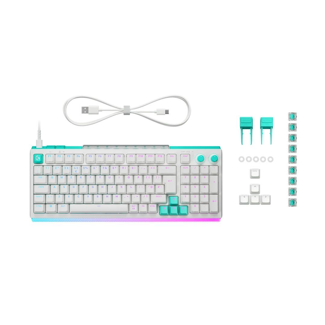 Logitech G512 X 98 Keyboard White US Logitech G512 X 98 Keyboard White US