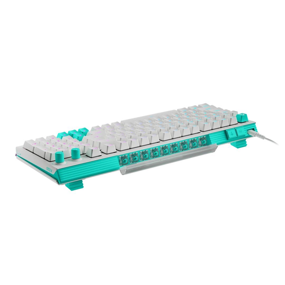 Logitech G512 X 98 Keyboard White US Logitech G512 X 98 Keyboard White US
