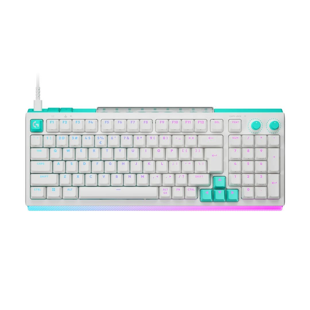 Logitech G512 X 98 Keyboard White US Logitech G512 X 98 Keyboard White US