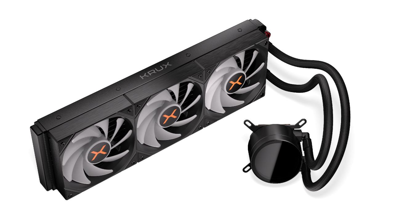 KRUX HydroX 360 ARGB KRUX HydroX 360 ARGB