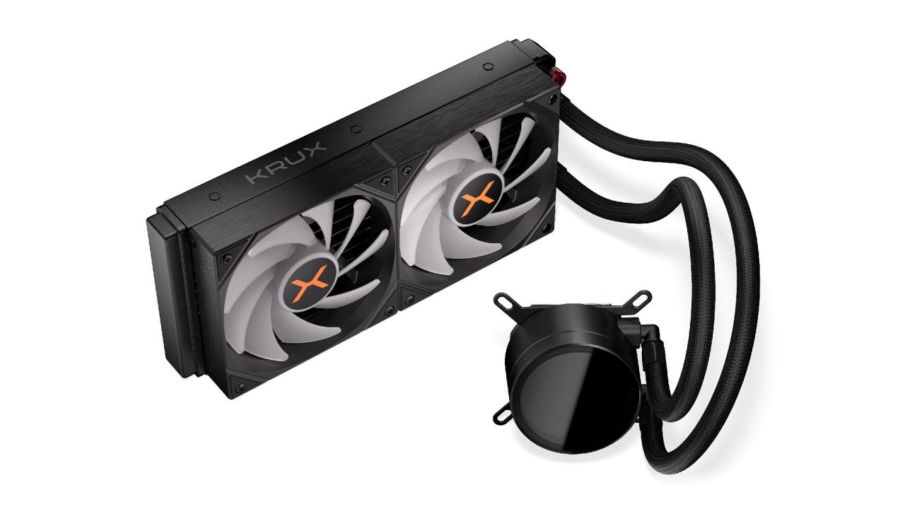 KRUX HydroX 240 ARGB KRUX HydroX 240 ARGB