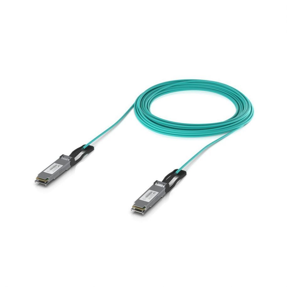 Ubiquiti 100G Long-Range Direct Attach Cable 20m Aqua Ubiquiti 100G Long-Range Direct Attach Cable 20m Aqua