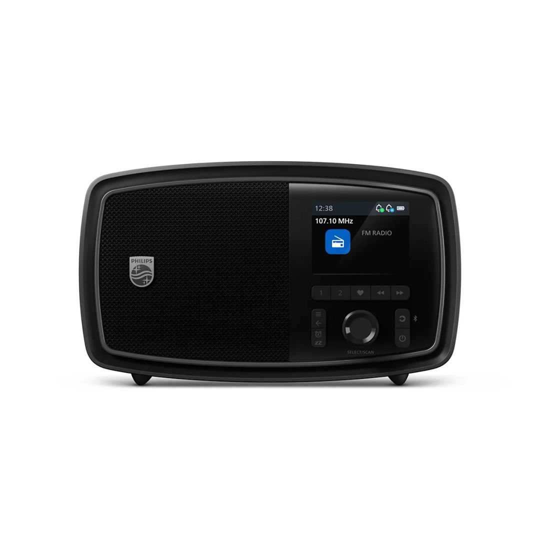 Philips TAV2000FB Bluetooth Radio Black Philips TAV2000FB Bluetooth Radio Black