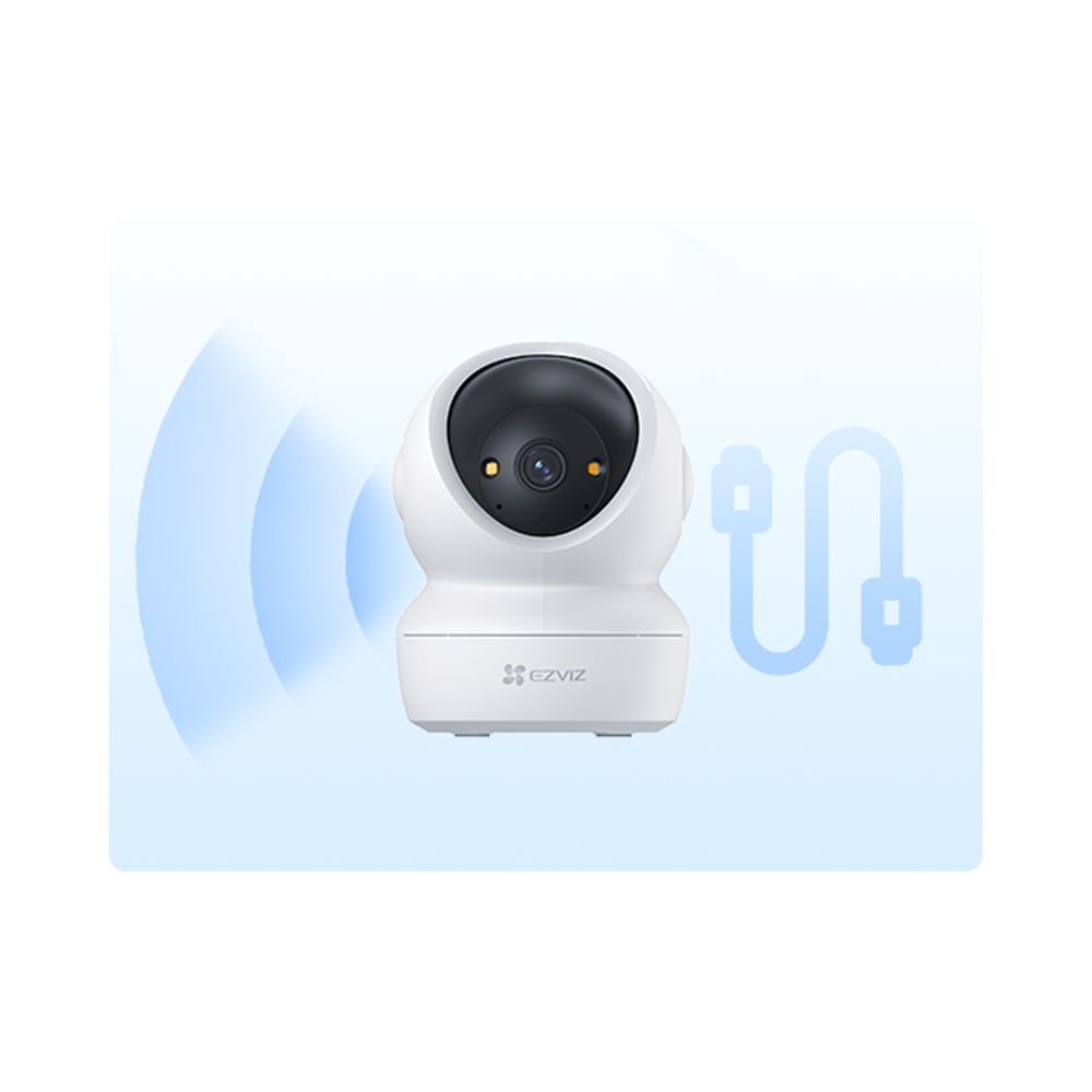Ezviz H6c G1 2K Next-Generation Pan & Tilt Wi-Fi Smart Home Indoor Camera