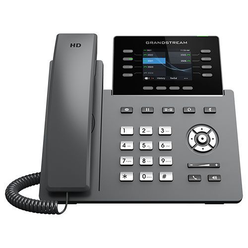 Grandstream GRP 2624 vonalas VoIP telefon Grandstream GRP 2624 vonalas VoIP telefon