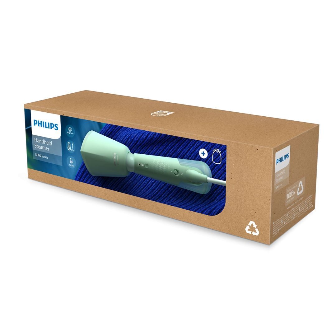 Philips Series 5000 STH5010/70 Kézi Gőzölő Green Philips Series 5000 STH5010/70 Kézi Gőzölő Green