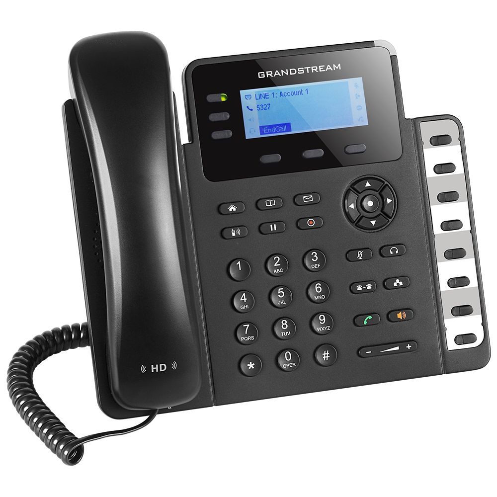 Grandstream GXP1630 vonalas VoIP telefon Grandstream GXP1630 vonalas VoIP telefon