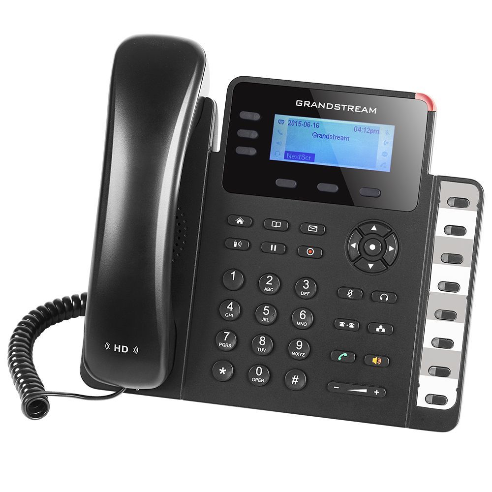 Grandstream GXP1630 vonalas VoIP telefon Grandstream GXP1630 vonalas VoIP telefon