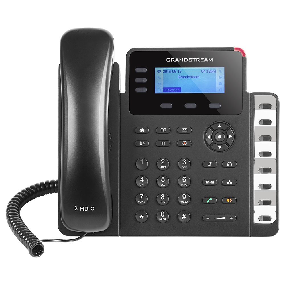Grandstream GXP1630 vonalas VoIP telefon Grandstream GXP1630 vonalas VoIP telefon
