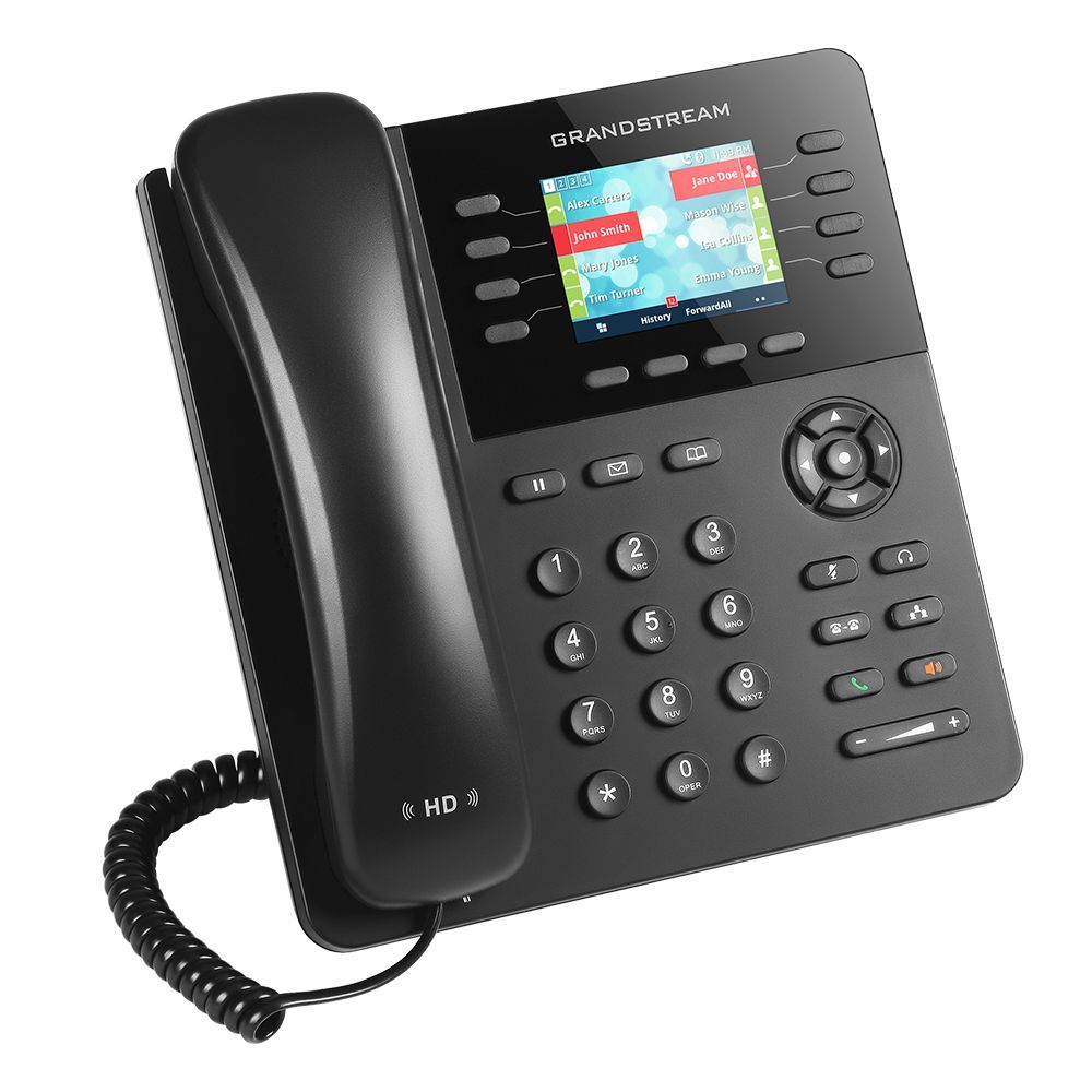 Grandstream GXP2135 vonalas VoIP telefon Grandstream GXP2135 vonalas VoIP telefon