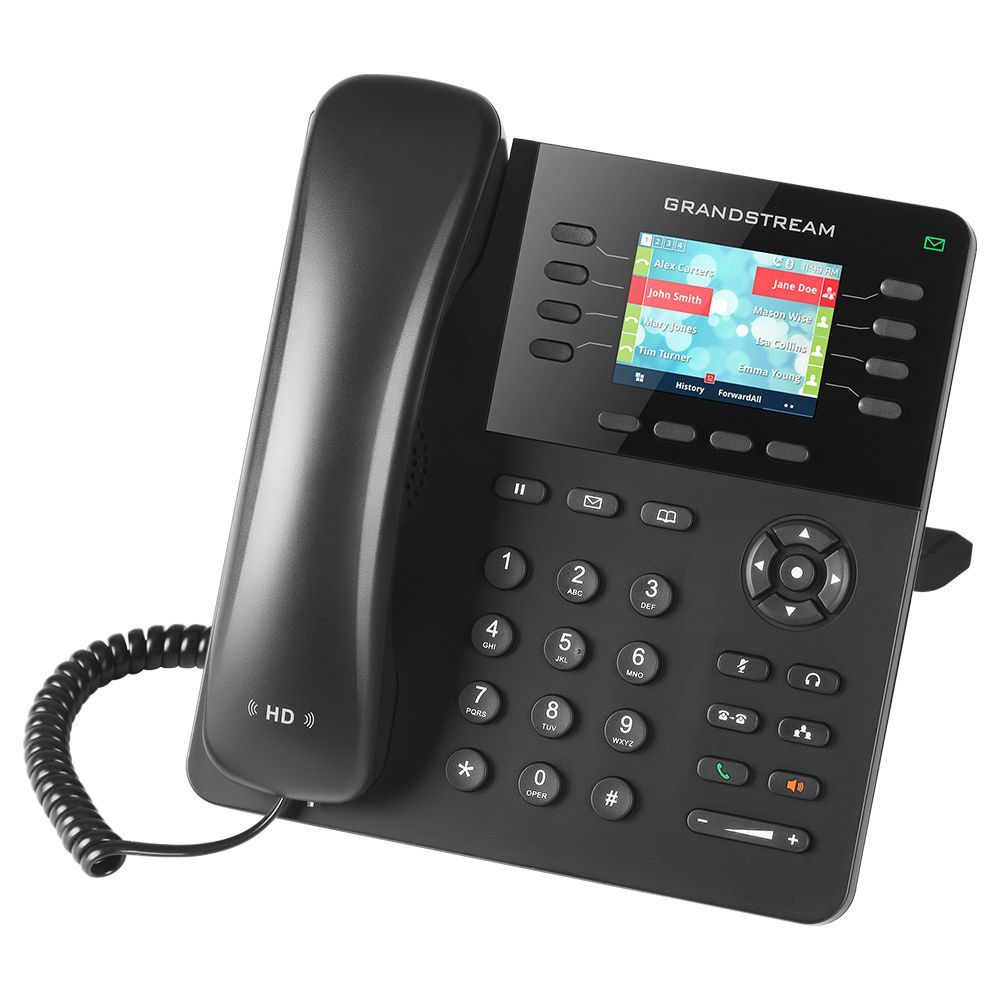 Grandstream GXP2135 vonalas VoIP telefon Grandstream GXP2135 vonalas VoIP telefon