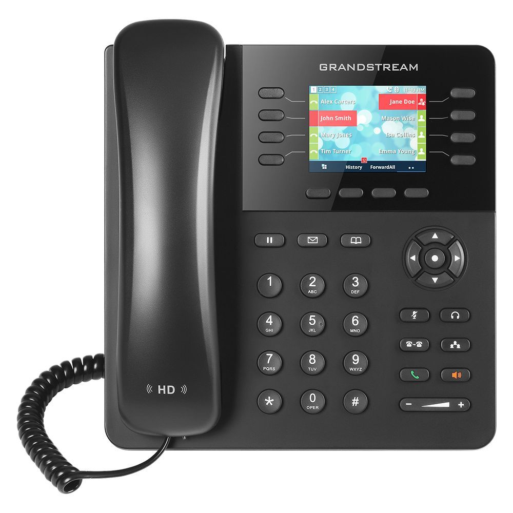Grandstream GXP2135 vonalas VoIP telefon Grandstream GXP2135 vonalas VoIP telefon