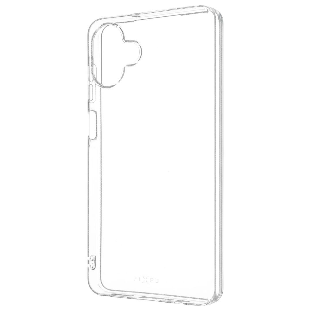 FIXED Story AntiUV TPU hátlap Samsung Galaxy A07 készülékhez, átlátszó FIXED Story AntiUV TPU hátlap Samsung Galaxy A07 készülékhez, átlátszó