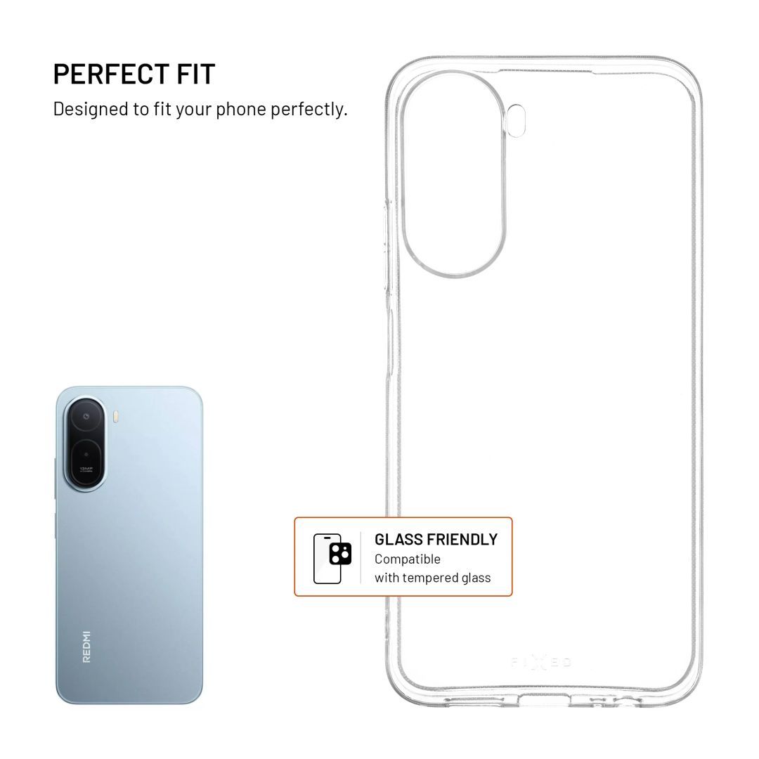 FIXED Story hátlap Xiaomi Redmi A7 Pro 4G készülékhez, átlátszó FIXED Story hátlap Xiaomi Redmi A7 Pro 4G készülékhez, átlátszó