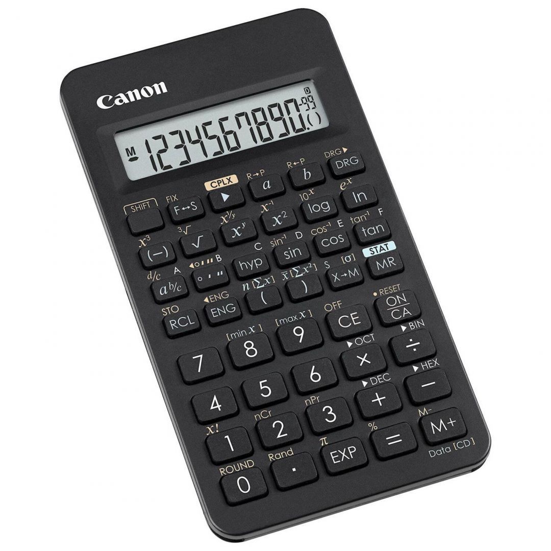 Canon F-605 Tudományos Számológép Black Canon F-605 Tudományos Számológép Black