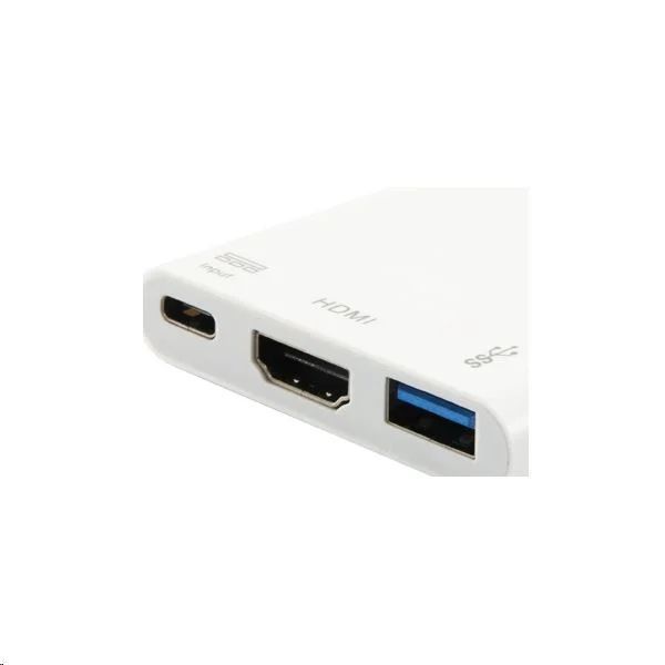EQuip USB-C to HDMI USB PD Adapter White EQuip USB-C to HDMI USB PD Adapter White