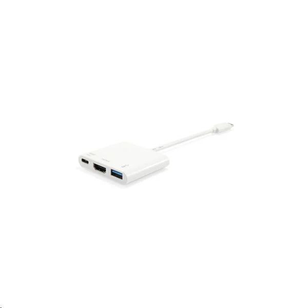 EQuip USB-C to HDMI USB PD Adapter White EQuip USB-C to HDMI USB PD Adapter White