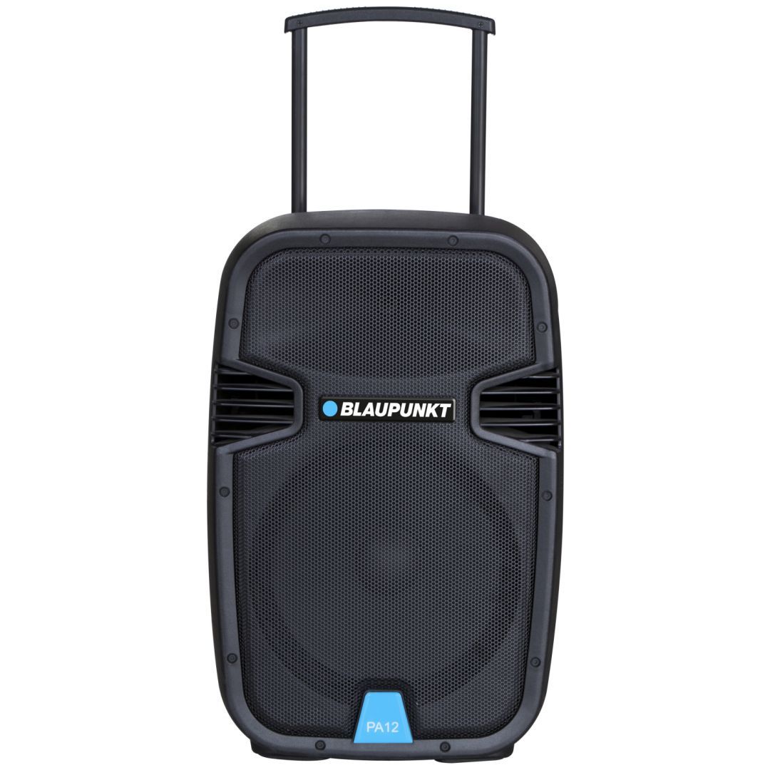 Blaupunkt PA12 Bluetooth party 650W hangszóró Black