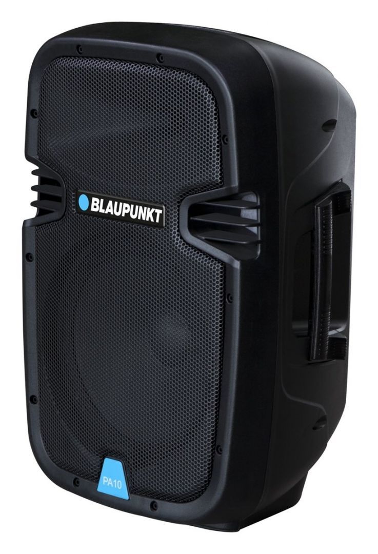 Blaupunkt PA10 Bluetooth party 600W hangszóró Black