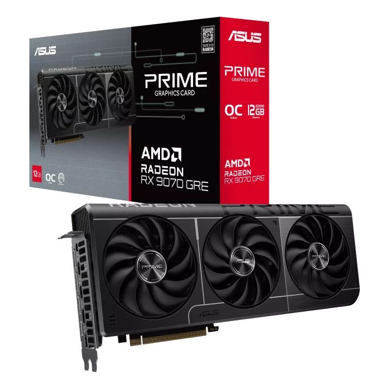 Asus PRIME-RX9070GRE-O12G