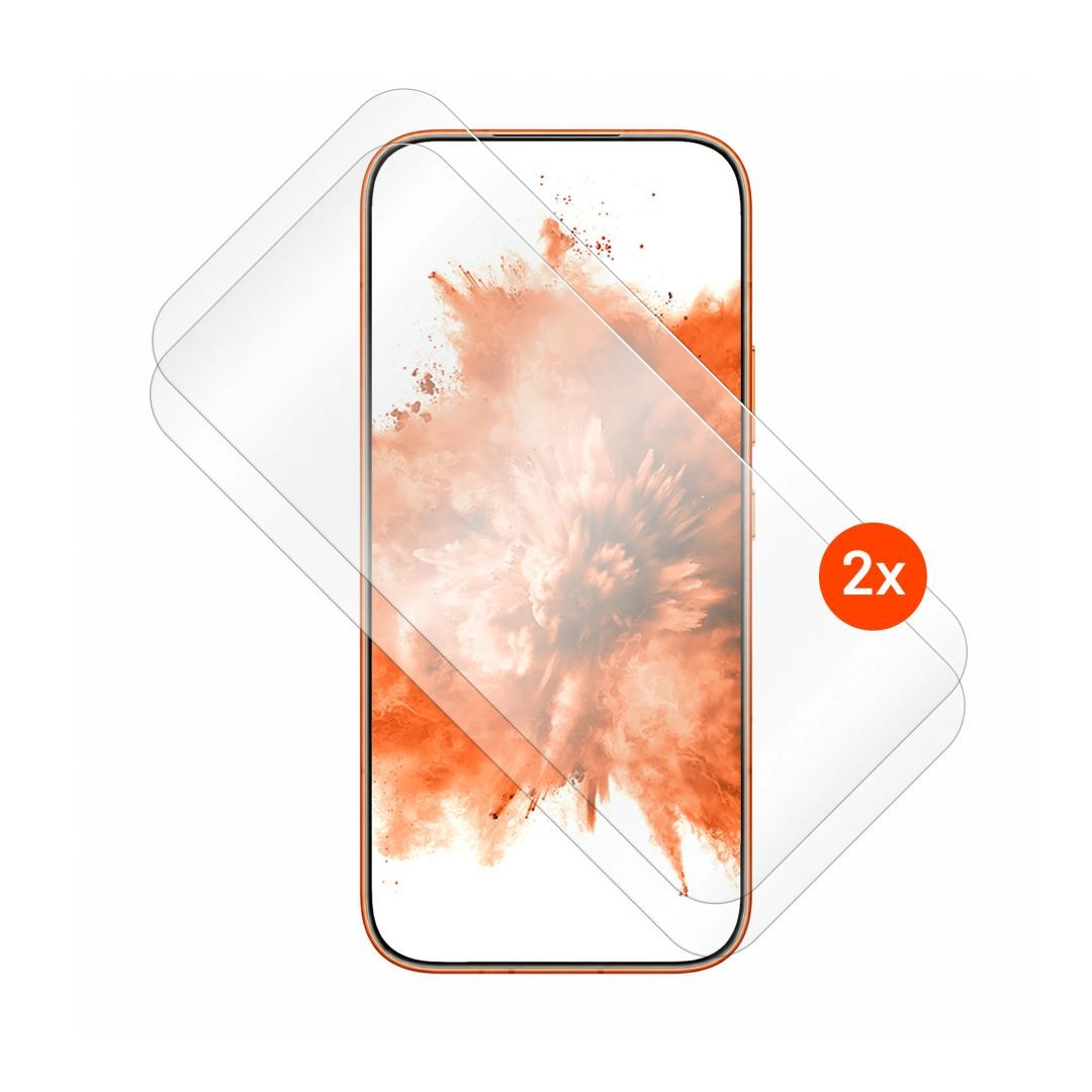FIXED 2,5D edzett üveg Honor 600 Pro készülékhez, 2drb FIXED 2,5D edzett üveg Honor 600 Pro készülékhez, 2drb