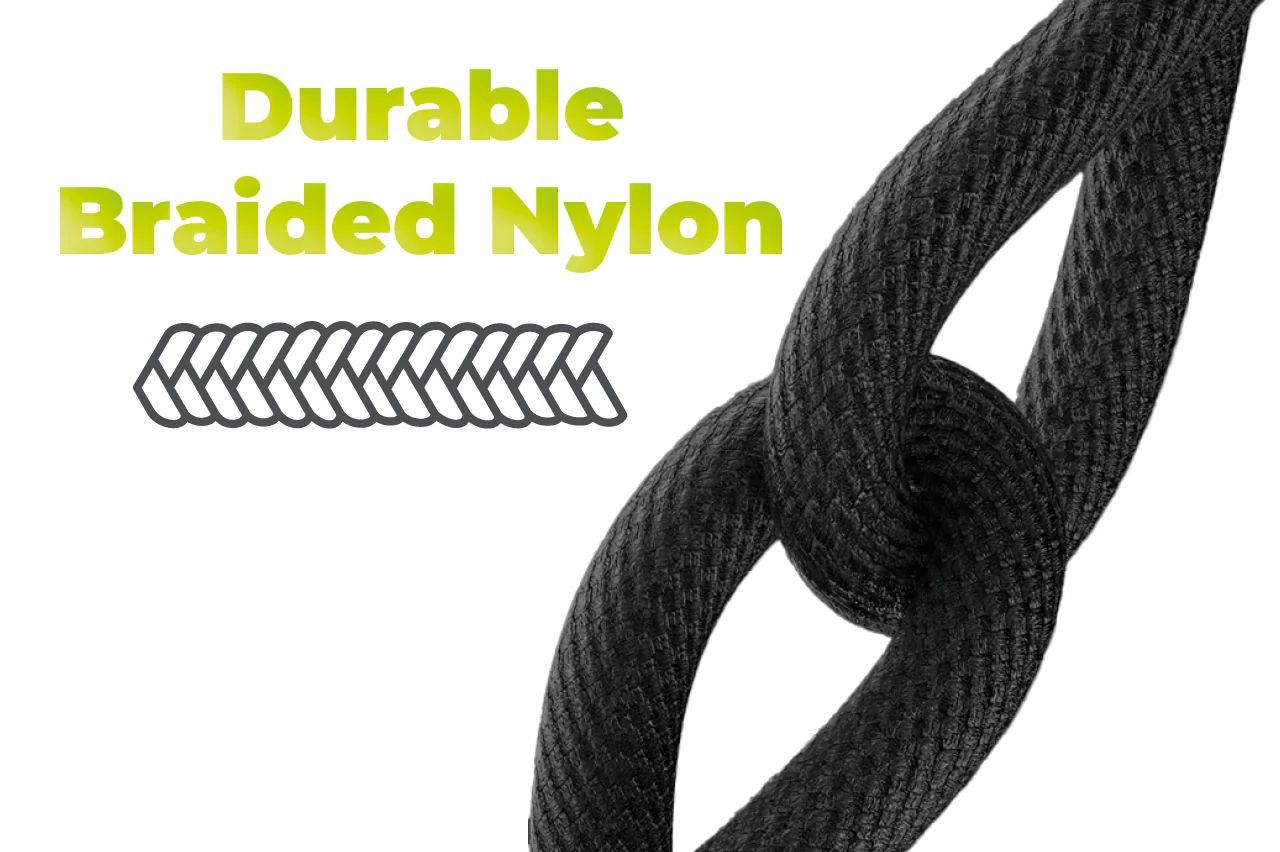 Mobile Origin 240W Rotating Cable 540° USB-C to USB-C 1m Black Mobile Origin 240W Rotating Cable 540° USB-C to USB-C 1m Black