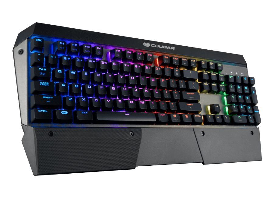Cougar Attack X3 RGB Speedy Mechanikus (MX Silver) Black US Cougar Attack X3 RGB Speedy Mechanikus (MX Silver) Black US