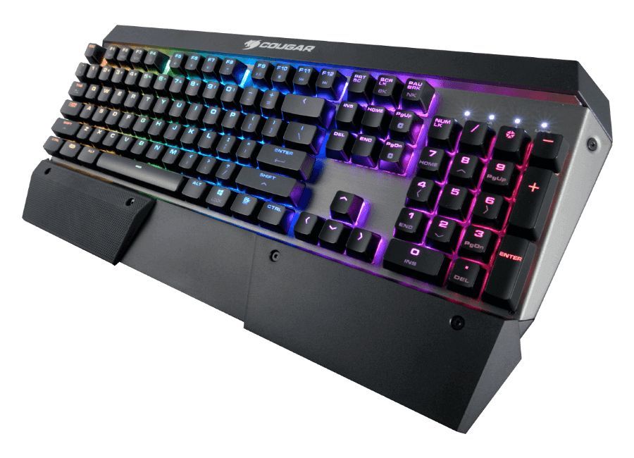 Cougar Attack X3 RGB Speedy Mechanikus (MX Silver) Black US Cougar Attack X3 RGB Speedy Mechanikus (MX Silver) Black US