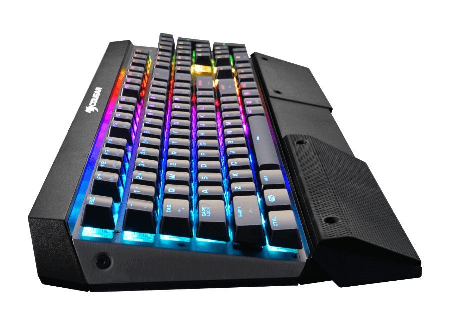 Cougar Attack X3 RGB Speedy Mechanikus (MX Silver) Black US Cougar Attack X3 RGB Speedy Mechanikus (MX Silver) Black US