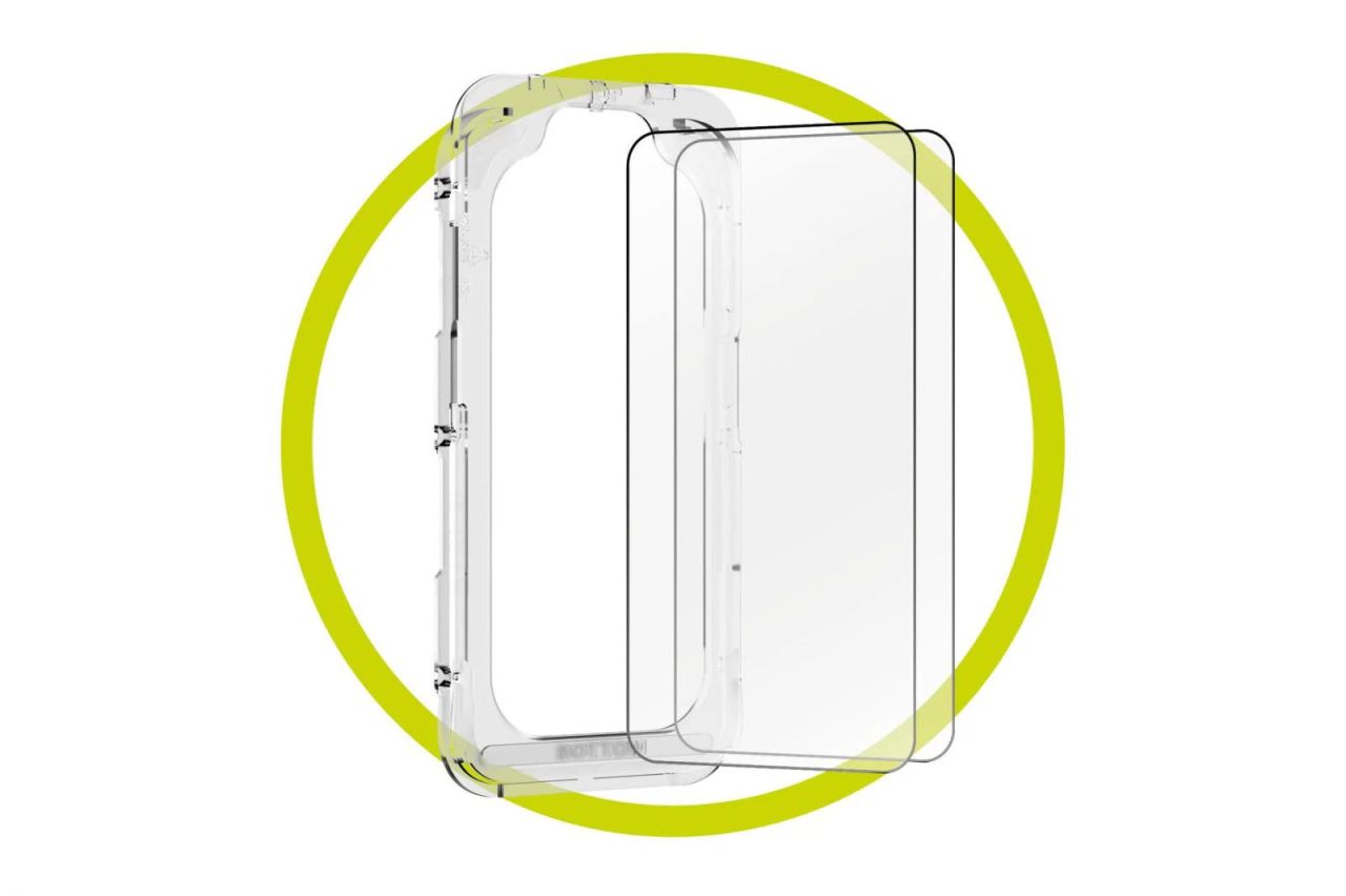 Mobile Origin EasyGlass with Applicator iPhone 15 Pro 2 pack Mobile Origin EasyGlass with Applicator iPhone 15 Pro 2 pack