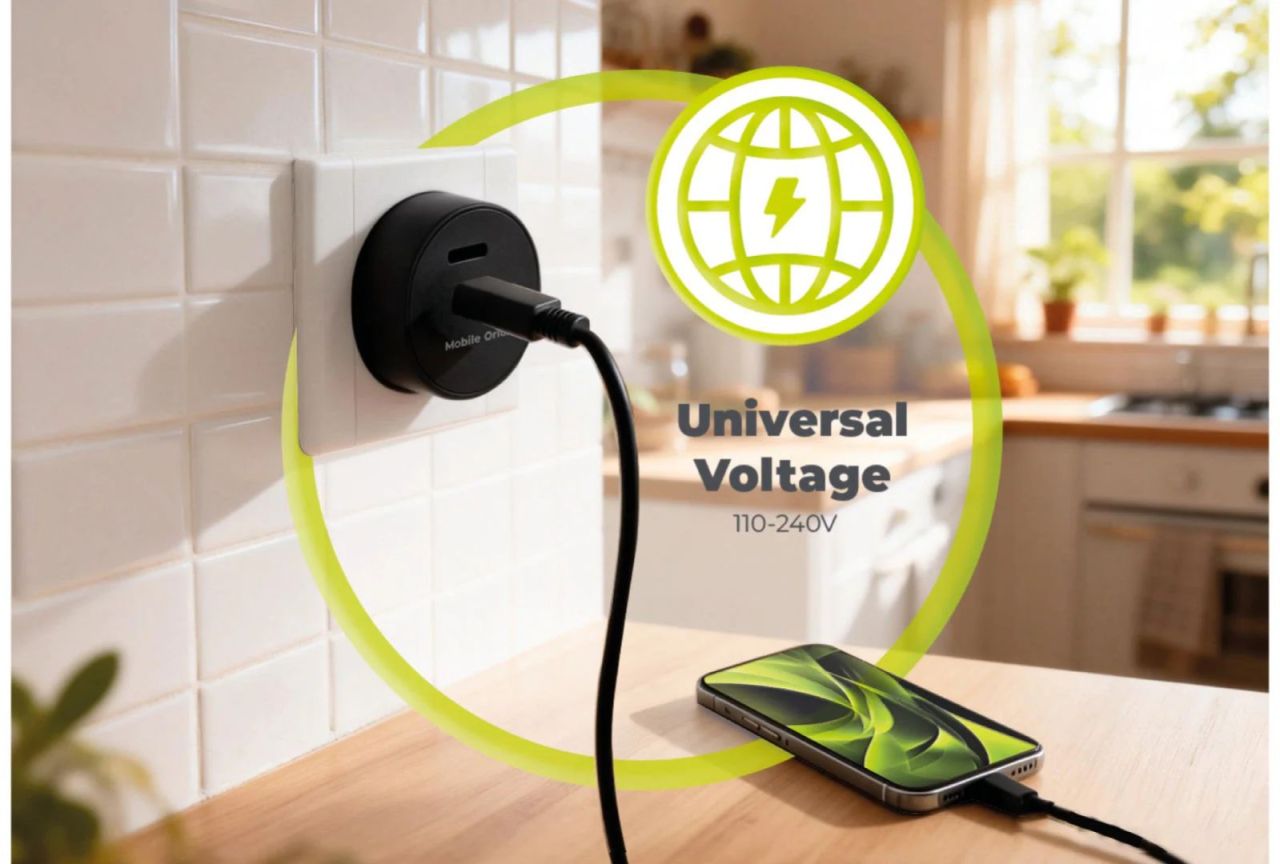 Mobile Origin 30W Charger Plug PW33 2x USB-C Black Mobile Origin 30W Charger Plug PW33 2x USB-C Black